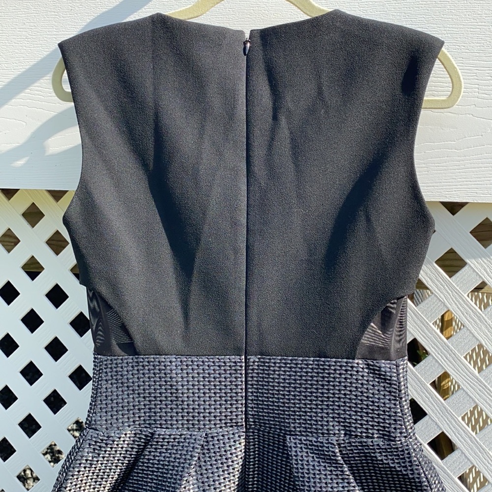 Maje Rydaf Mini Dress Black - Picture 6 of 8